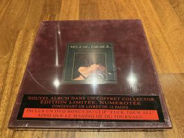Mylène Farmer - Coffret Collector "Avant que l'ombre..." NEU