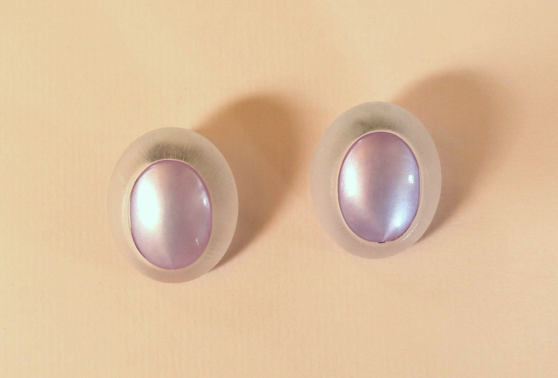 Orecchini pendenti & Orecchini a lobo: Ohrclip oval – Usato da Brittnau venduto da marlenestone