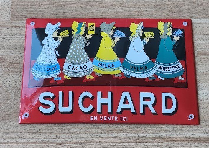 Suchard Ecriteaux: Suchard, 30x20cm – D'occasion à Stallikon par Signs-World