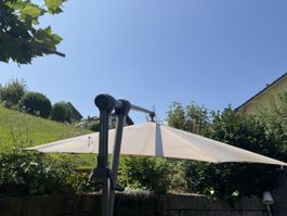 Glatz Sunwing C+ Sonnenschirm - Ideal für den Sommer!