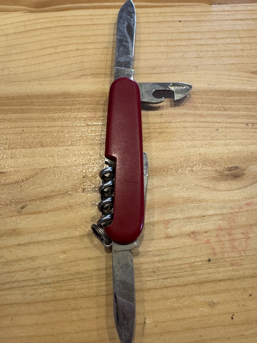 Victorinox Coltelli tascabile: Couteau Victorinox Stainless Rosterei – Usato da Erde venduto da CBarts 3