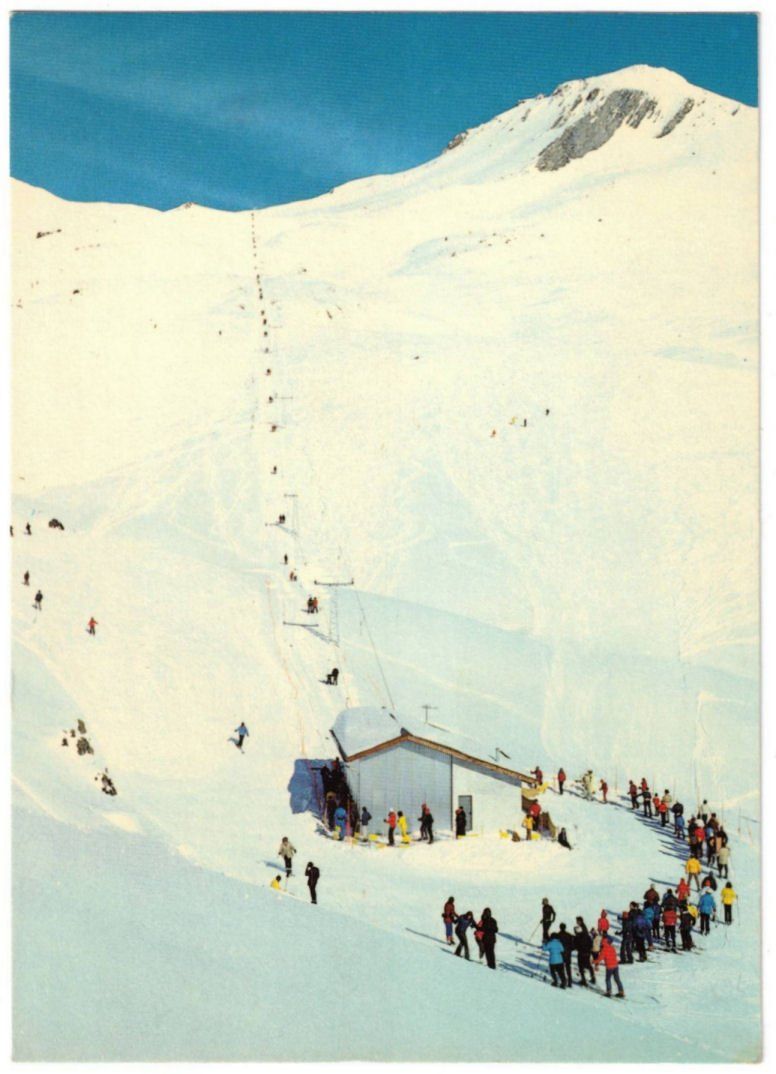 Cartoline postali: Scuol - Skilift Champatsch – Usato da Binningen venduto da Mountainrider