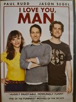 I love you, man