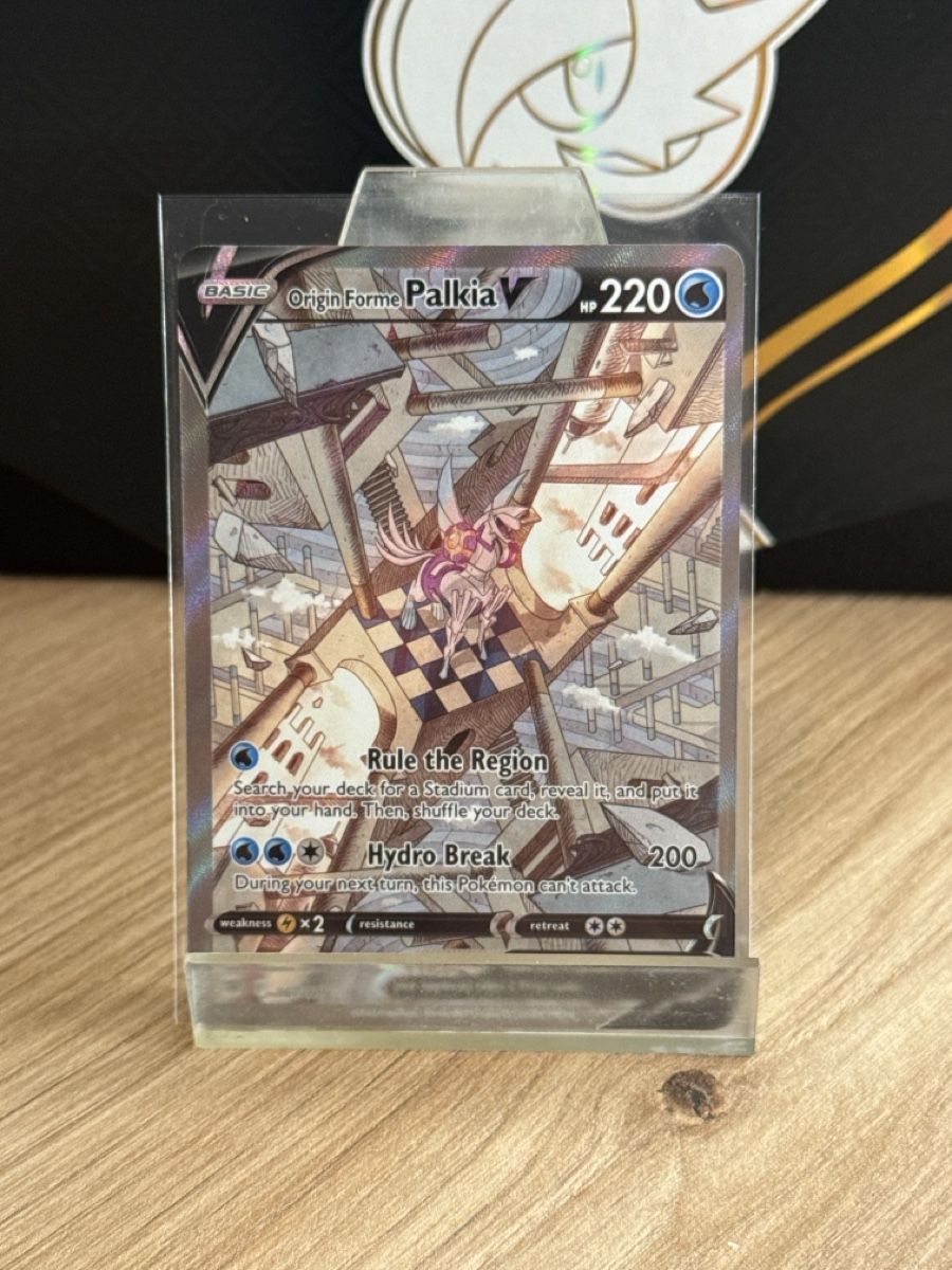 Pokémon Cartes à collectionner: Carte Pokémon Palkia forme originelle SAR  – Neuf (Voir description) à Courroux par Thomas.voillat