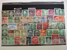 Deutsches Reich Briefmarken Lot