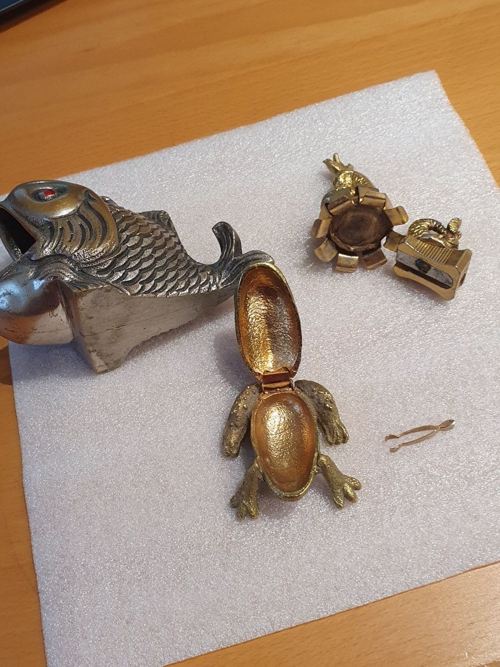 Figuren: Messing  Figuren Kleines Konvolut – Gebraucht aus Basel von M2 8