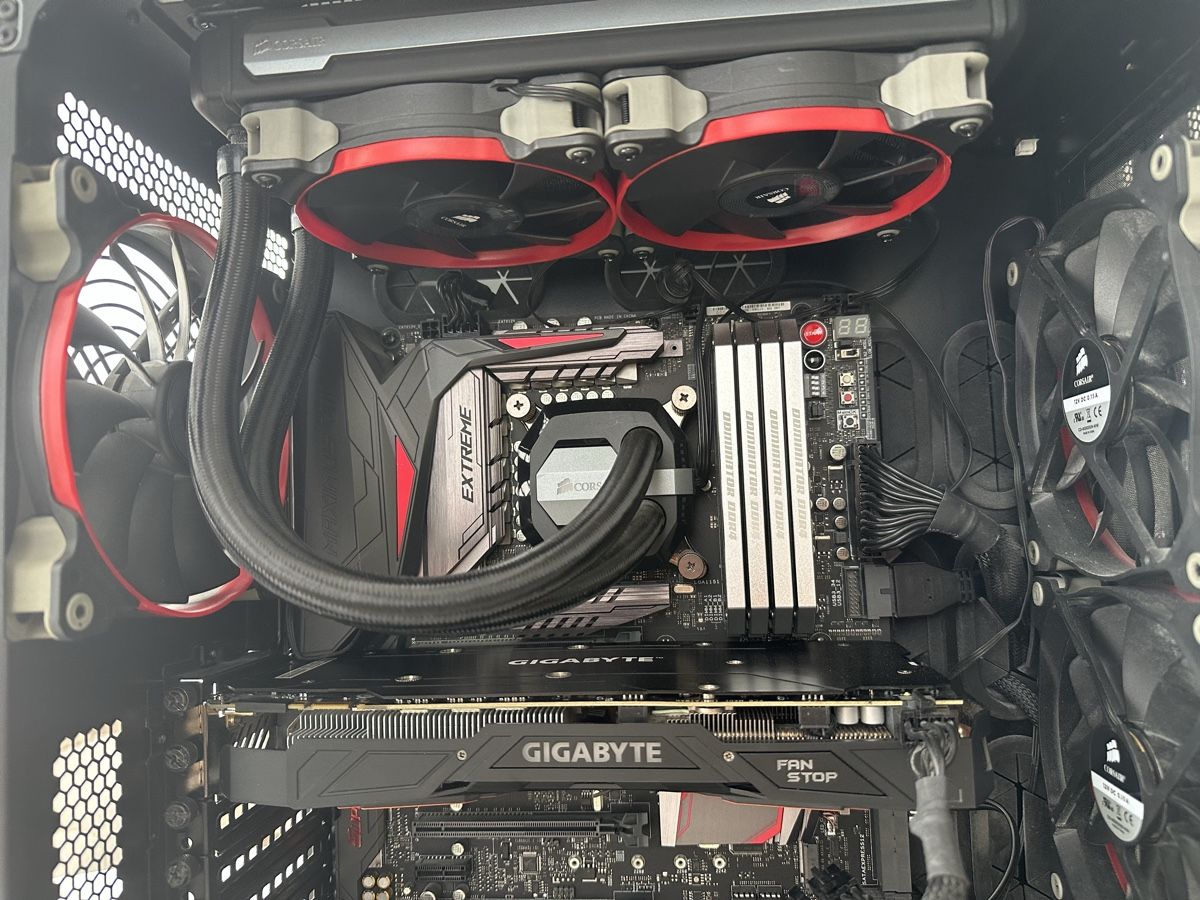 Nvidia PC: Gaming PC (GTX 1080) – Usato da Affoltern am Albis venduto da SebSell 2