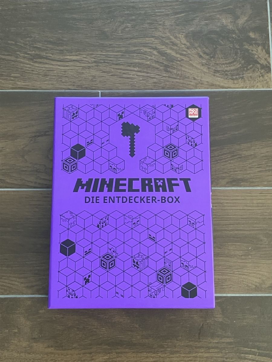 Giocattoli: Minecraft Endecker Box – Nuovo (secondo la descrizione) da Staufen venduto da hadornski1