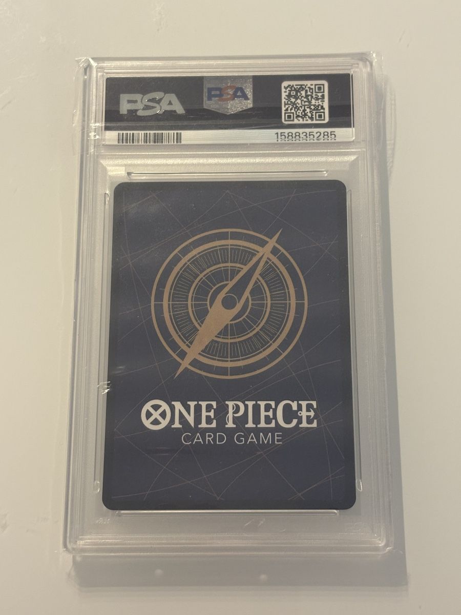 Bandai Carte collezionabili: One Piece TCG - Monkey.D.Luffy ST13-015 - MINT PSA 9 - EN  – Nuovo (secondo la descrizione) da Pieterlen venduto da Mira_o7 1