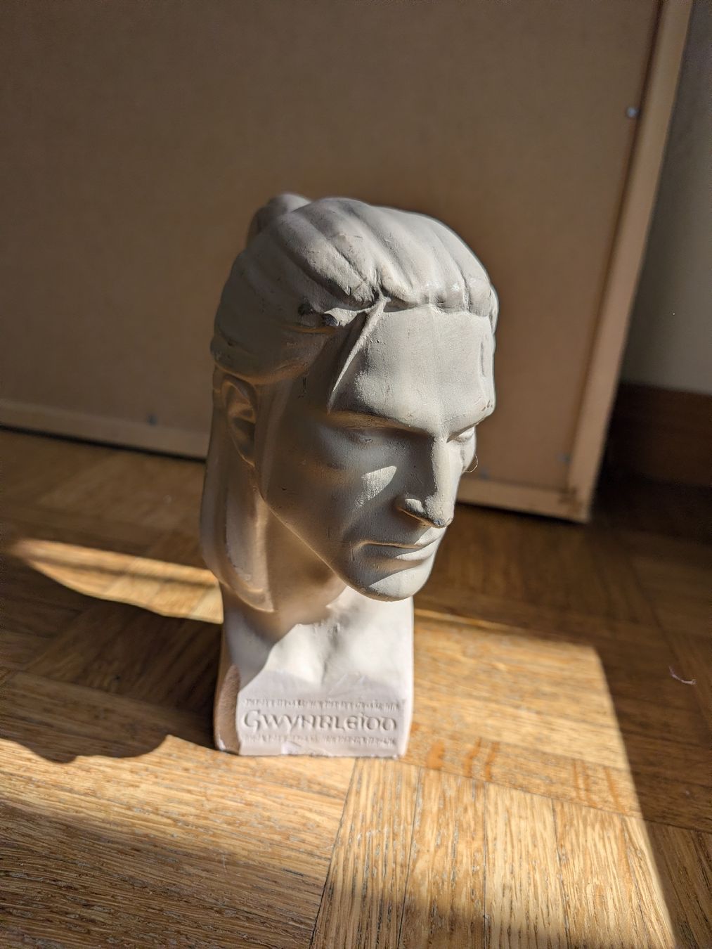 Sculture & Statue: Büste Witcher Geralt von Riva  – Difettoso da Chur venduto da FreakofRarity