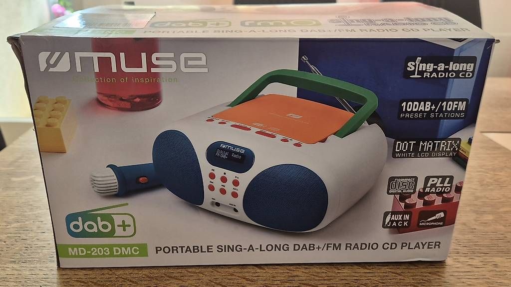 Radio: Kinderradio DAB+ mit Mikrofon – Nuovo e nell'imballaggio originale da Hinterkappelen venduto da Betla