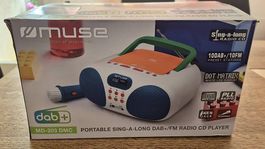 Kinderradio DAB+ mit Mikrofon