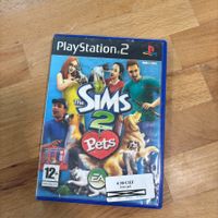 Jeu PS2 Les Sims 2 Animaux de compagnie- Super Zustand!
