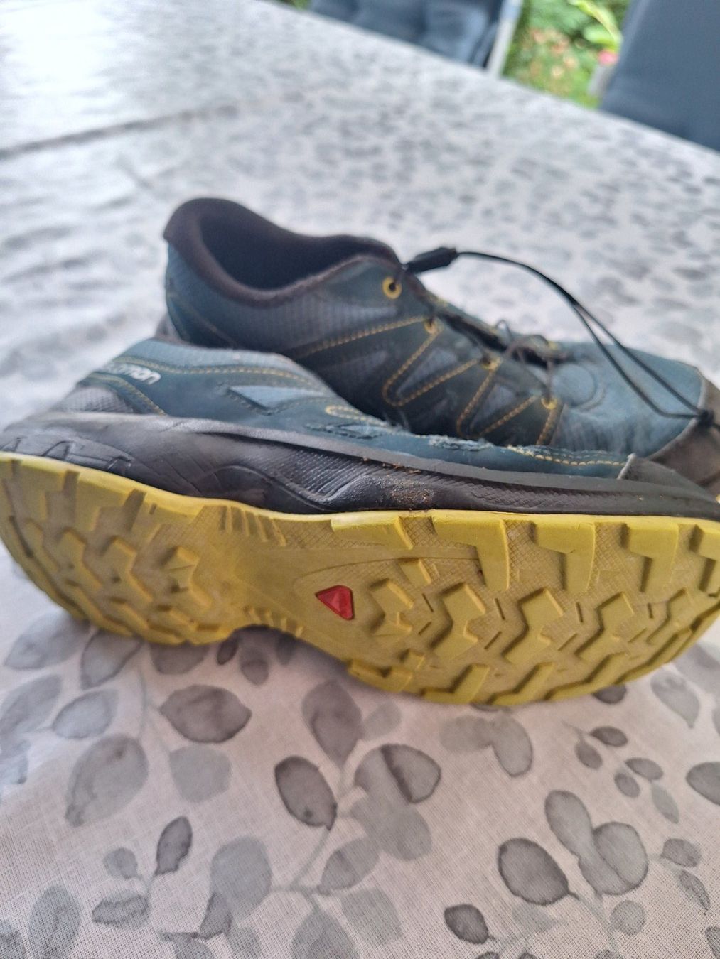 Salomon Schuhe für Jungen: Kinderwanderschuh Salomon Gr. 37 – Gebraucht aus Malters von Pajas81 2