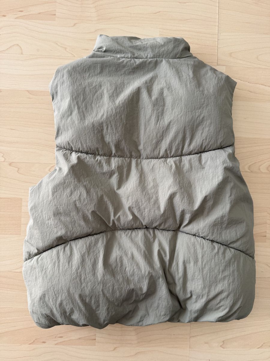 Zara Altro abbigliamento per bambino: Steppweste Zara Farbe Grau Grösse 110 – Usato da Belp venduto da Zeyzey09 1