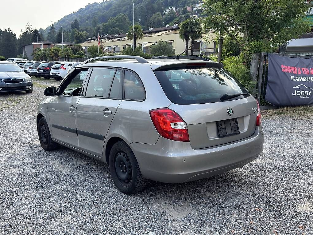 Automobili: Skoda Fabia 1.6i – Usato da Agno venduto da jonnyautosagl 1