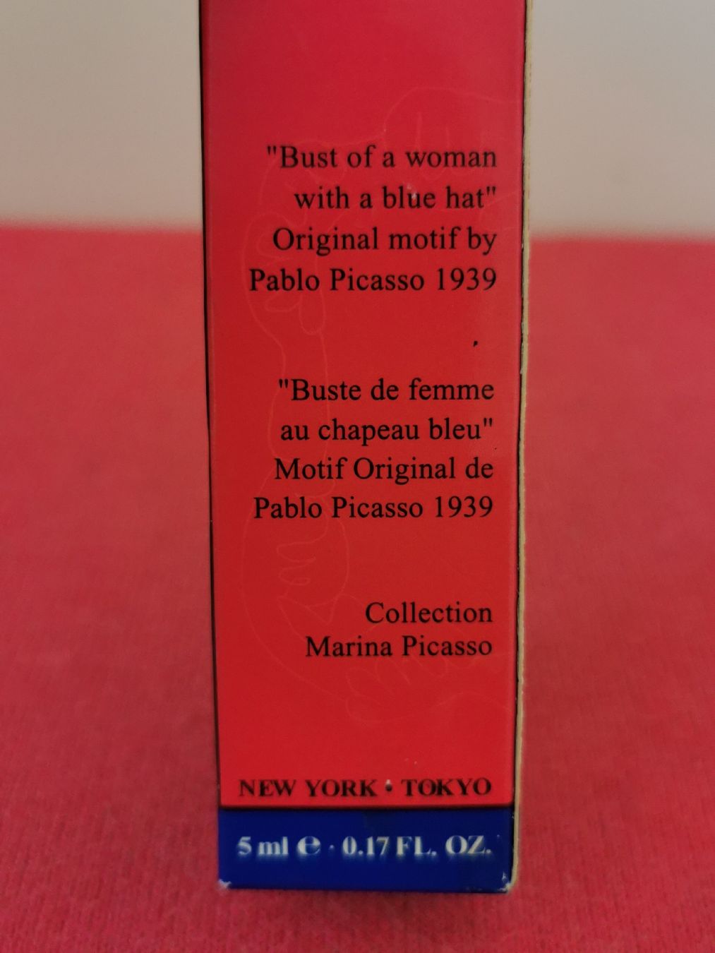 Profumi & Eau de Toilette: Chapeau Bleu Picasso EdP 5 ml.  – Nuovo e nell'imballaggio originale da Schlieren venduto da vlalif 1