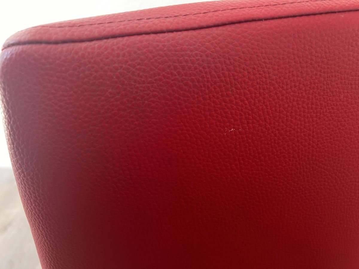 Fauteuils: Kunstleder Sessel in Rot  – D'occasion à Thalheim AG par Kolibri1980 9