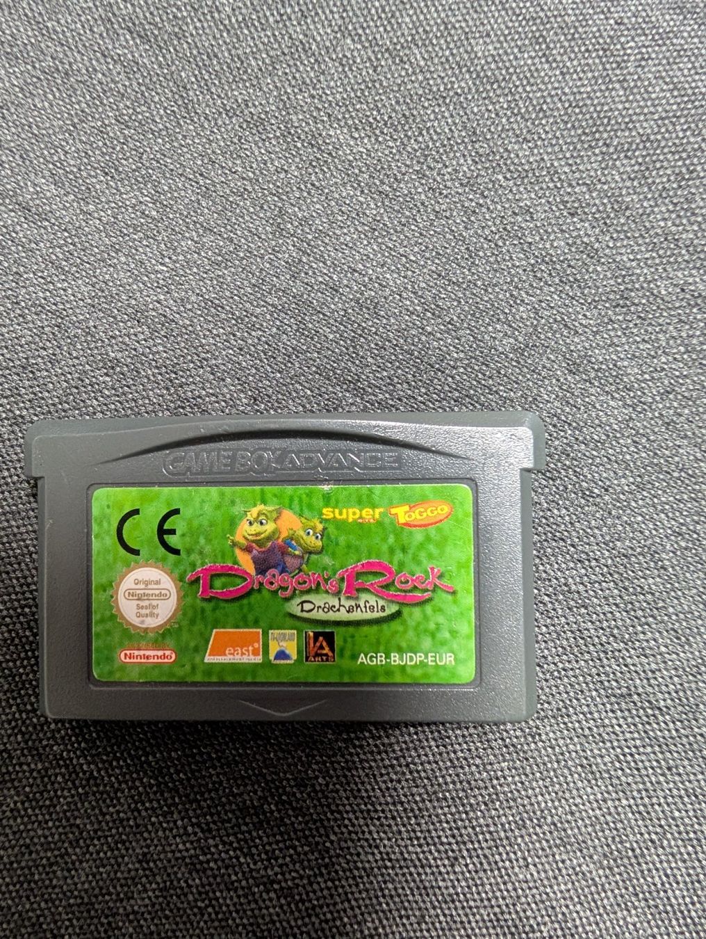 Giochi: Dragon's rock Nintendo game boy advance – Usato da Giubiasco venduto da Ticinerd