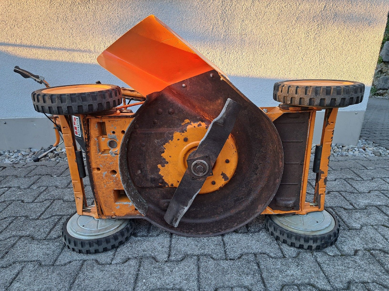 AS-Motor Tagliaerba: AS 53 2T ES 4WD RB – Usato da Schänis venduto da boh_6skh 6
