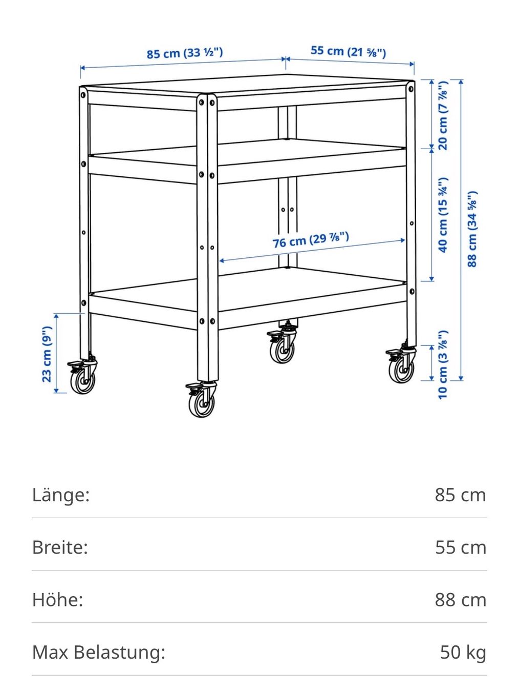 Ikea Tische: Servierwagen – Gebraucht aus Bäch SZ von Syuall 3