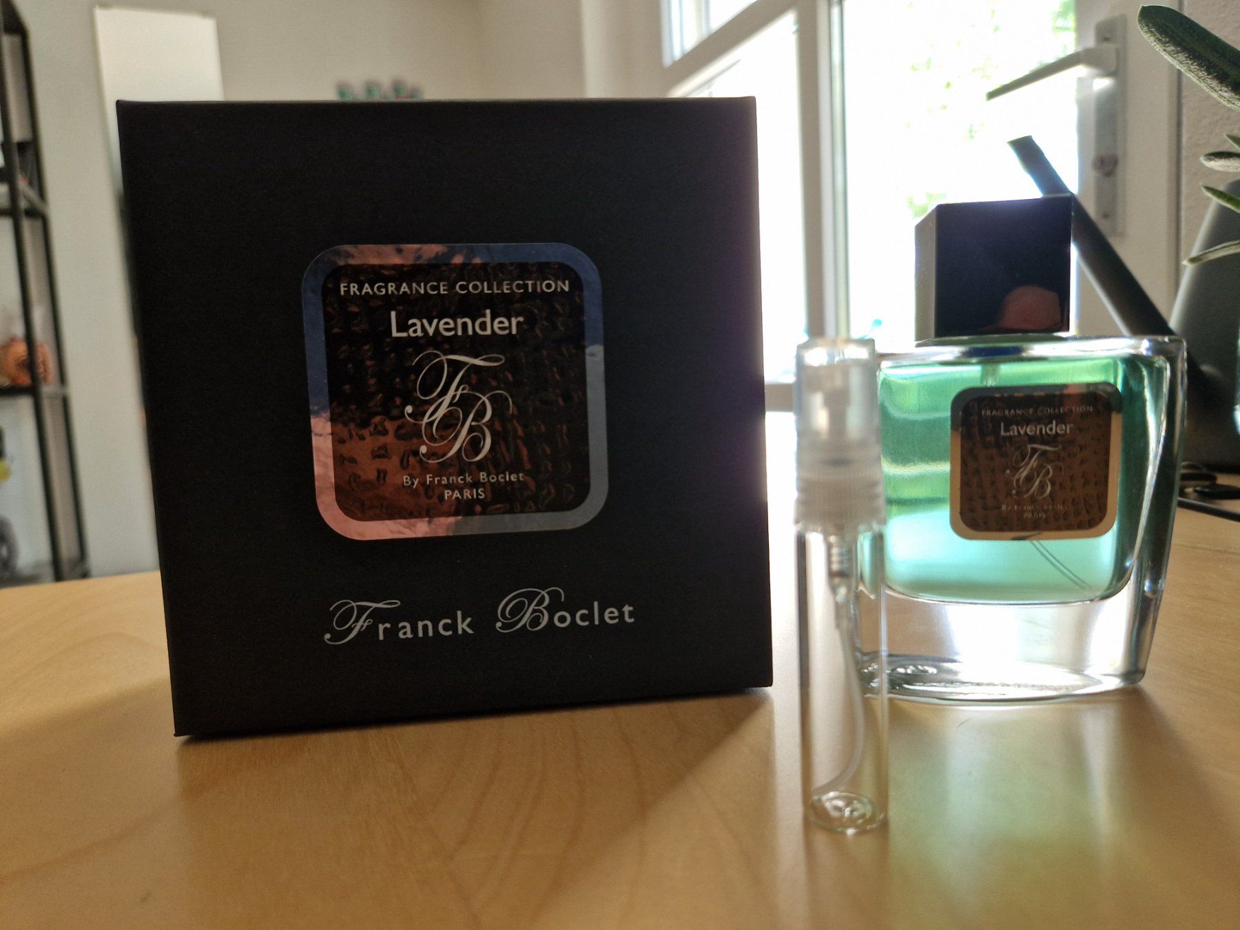 Parfum & Eau de Toilette: Franck Boclet Lavender 5ml Abfüllung – Neu (gemäss Beschreibung) aus Winterthur von Marcello66