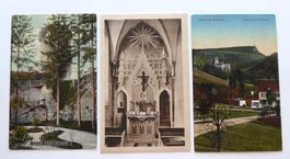 Arlesheim Schloss Birseck Schlosshof, Schloss-Kapelle und