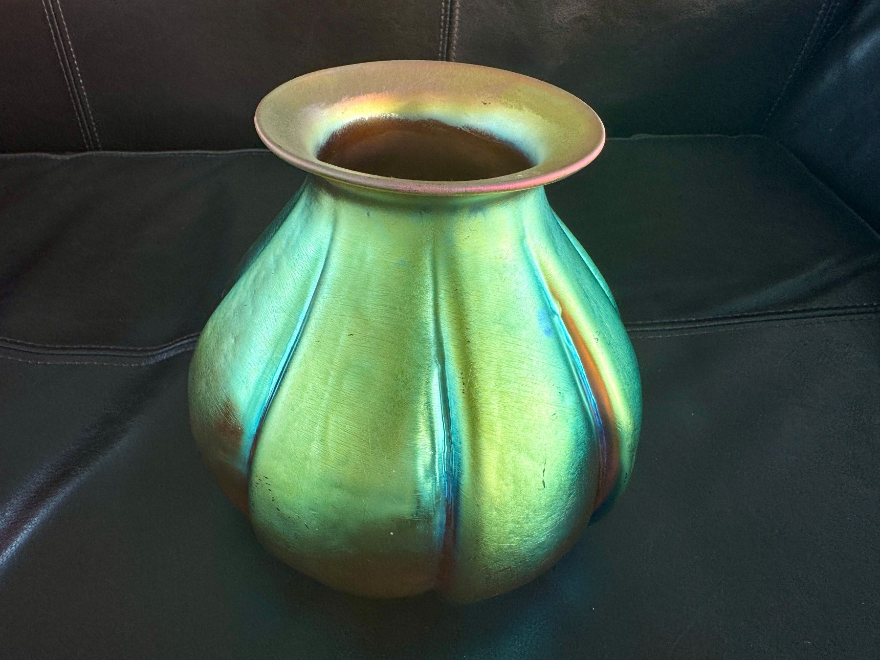 WMF Vasi & Recipienti: Grosse Art Deco Vase von WMF – Usato da Egg b. Zürich venduto da chantilly-lace 3