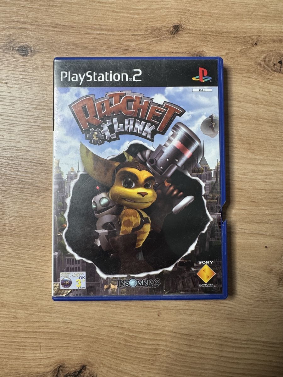Sony Giochi: Ratchet & Clank 1 - PS2 Spiel – Usato da Biberist venduto da etesummer