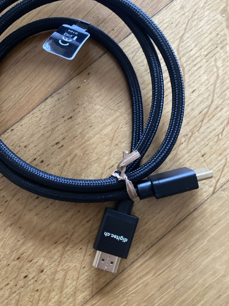 Digitec Cavi: High-Speed-HDMI-Kabel – Nuovo e nell'imballaggio originale da Zürich venduto da LaraS30 1