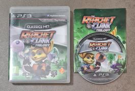 PS3 The Ratchet & Clank :Trilogy - schnelle Lieferung!