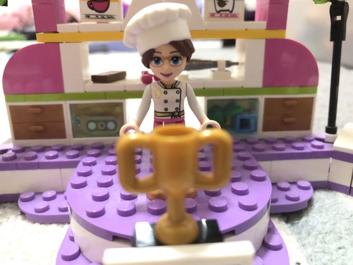 Lego Spielzeuge: Lego Friends - Die grosse Backshow - 41393 – Gebraucht aus Nänikon von uselafuse 4