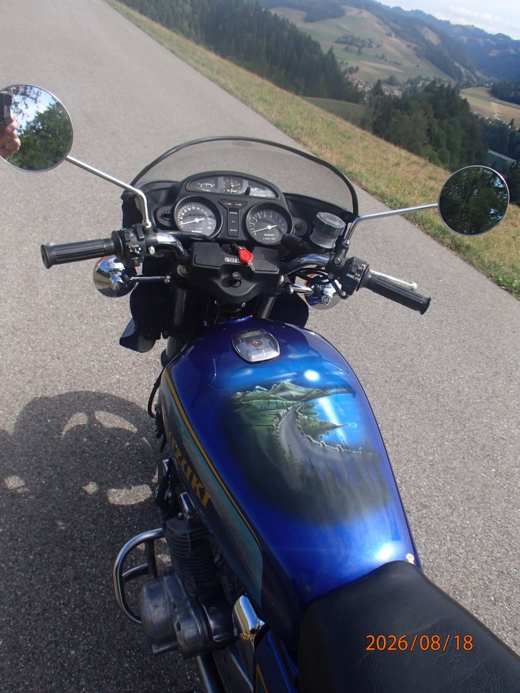 Strada: Suzuki GS 1000 S Oldtimer – Usato da Wasen venduto da sowahu 4