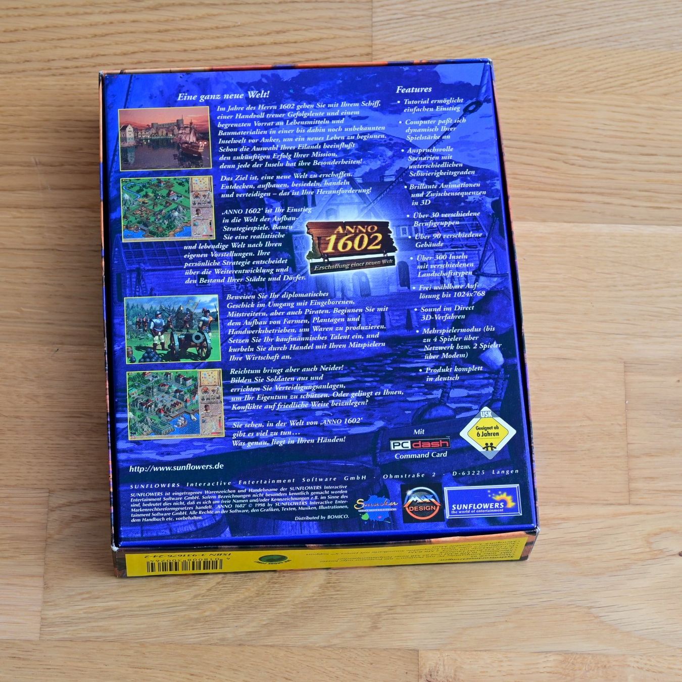 Spiele: Anno 1602 | Box | CD | Anleitung | Beilagen – Gebraucht aus Scherz von Neogeo5000 1