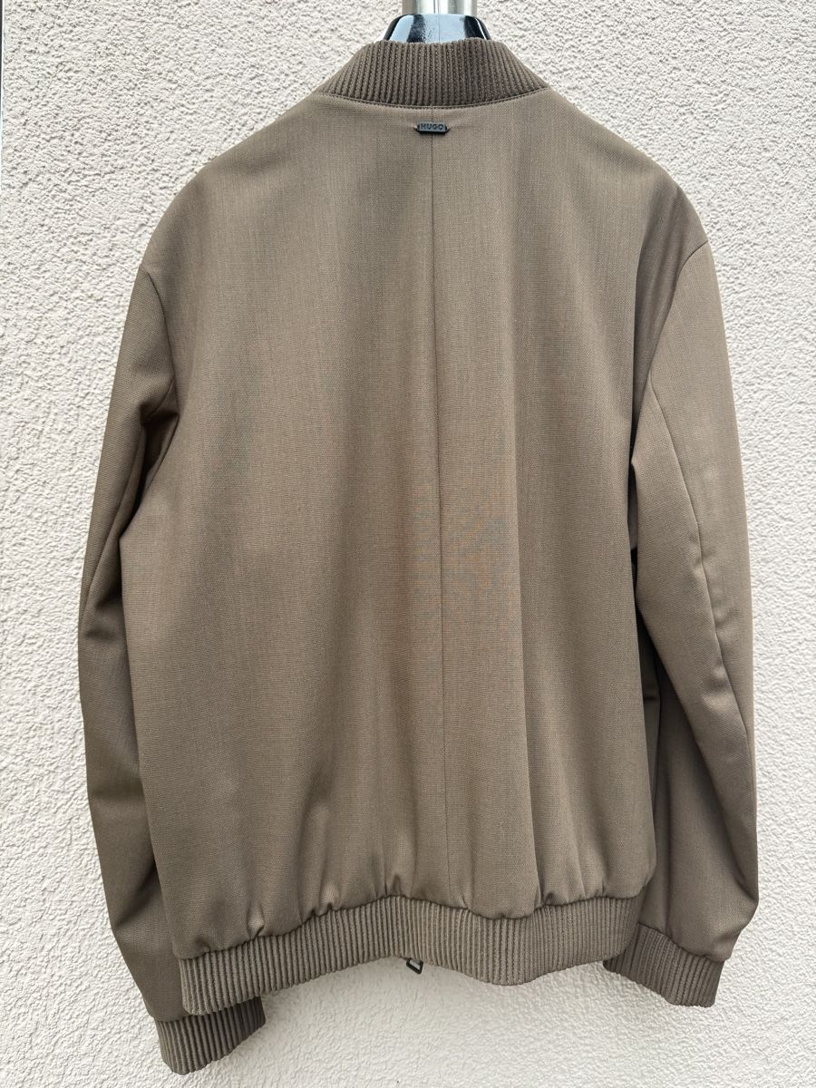Hugo Boss Giacche: Edler HUGO Blouson Herren – Nuovo (secondo la descrizione) da Kölliken venduto da deleina 1