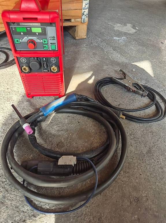 Saldatori: Fronius TIG Schweissanlage 220A – Usato da Tägerwilen venduto da geezee20 3