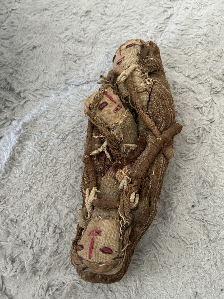 Statuette: Puppe peruanische chancay  – Usato da Basel venduto da Krisztina.na