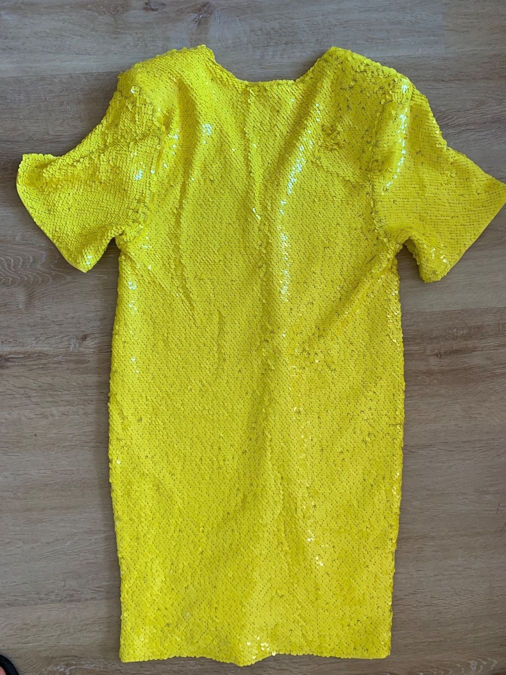 Vestiti: Cocktailkleid gelb – Usato da Rüfenacht BE venduto da sdent 3