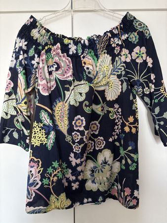 CINQUE Bluse, Gr. 38, Off-Shoulder, Sommer Look, Top!