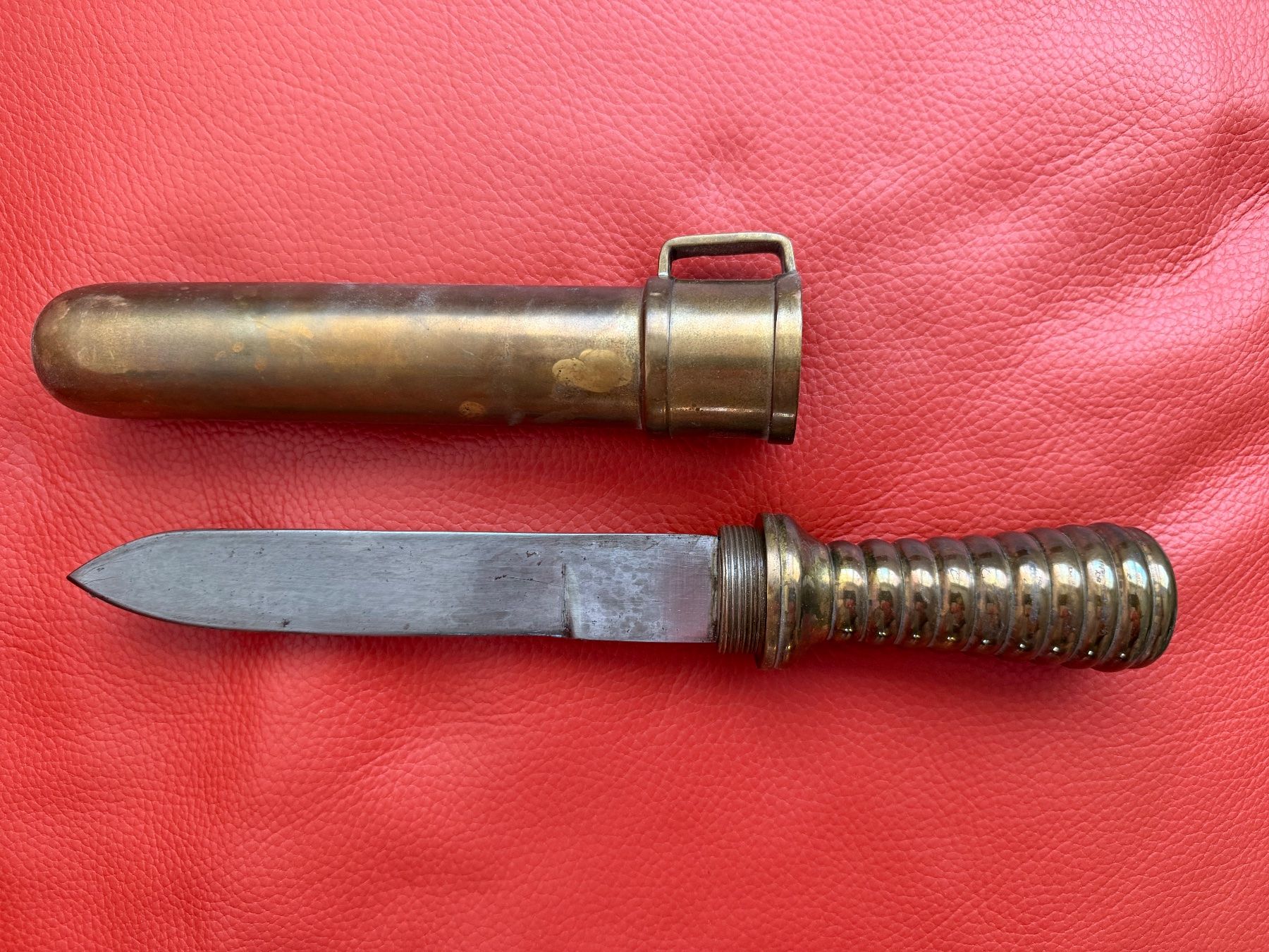 Militärmesser: Lot de couteaux de scaphandrier – Gebraucht aus Riddes von andrebruchez 2