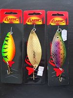 3x PALADIN CLASSIC Angel Blinker Löffel Hardbait Neu