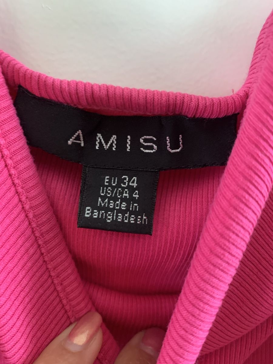 Kleider: Robe longue rose Amisu – Gebraucht aus Prangins von val_2c72 1