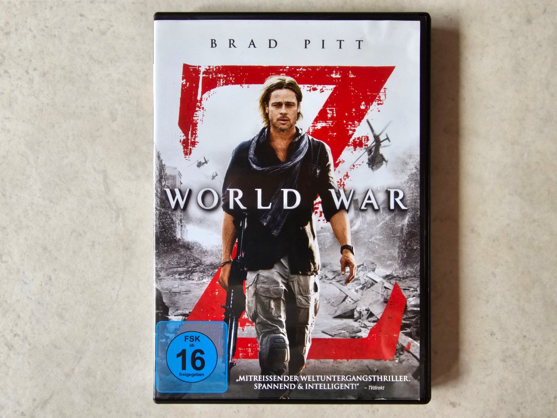 Tutti i DVDs: World War Z        (Brad Pitt) – Usato da Schneisingen venduto da backstore24