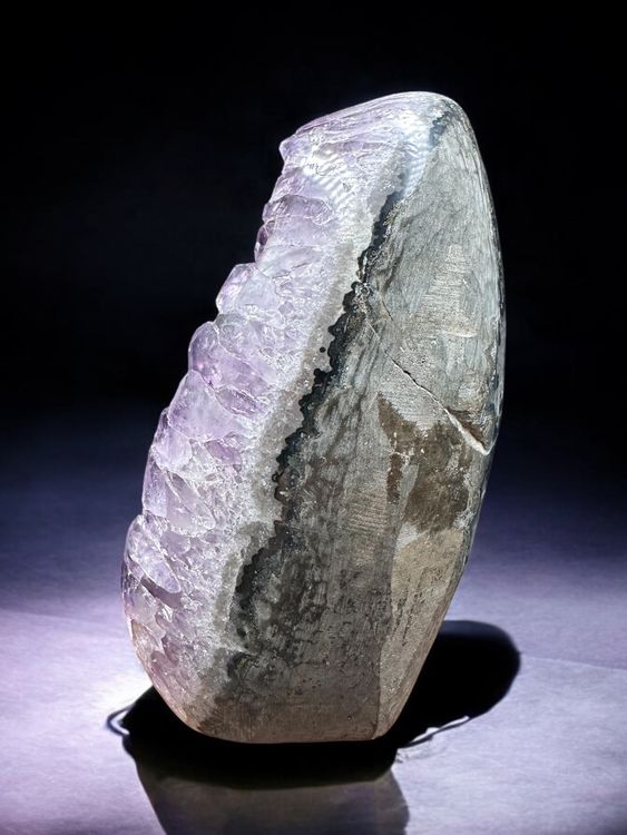 Wunderschöne Amethyst Druse, 986g 3