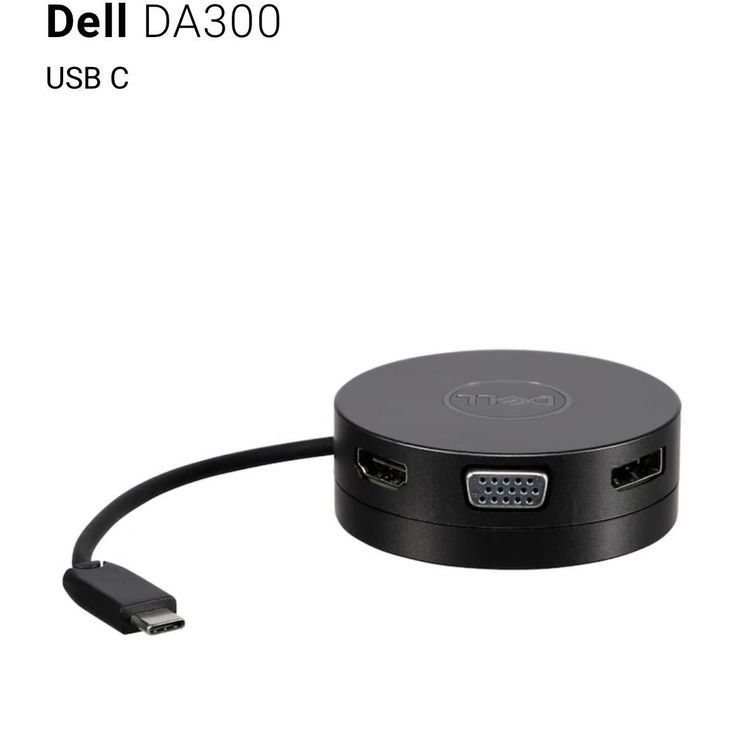 Dell Docking station: Dell Mobile Adapter DA300 Docking (Dockingstation + USB Hub) – Usato da Riehen venduto da Lord7M7 3
