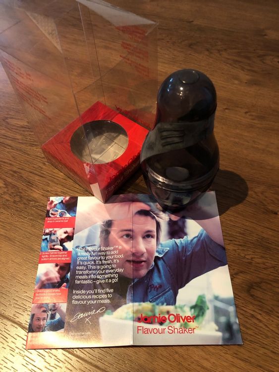 Salat Saucen Shaker NEU Flavour Shaker Jamie Oliver Kaufen auf Ricardo