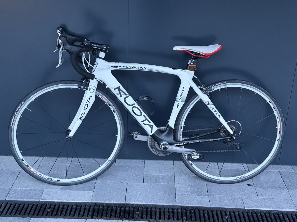 Kuota Biciclette: Kuota Kharma Carbon - Rennvelo – Difettoso da Zürich venduto da Gadgets2020