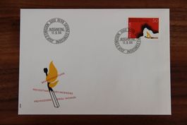 Schweiz 1984 - FDC - Brandverhütung