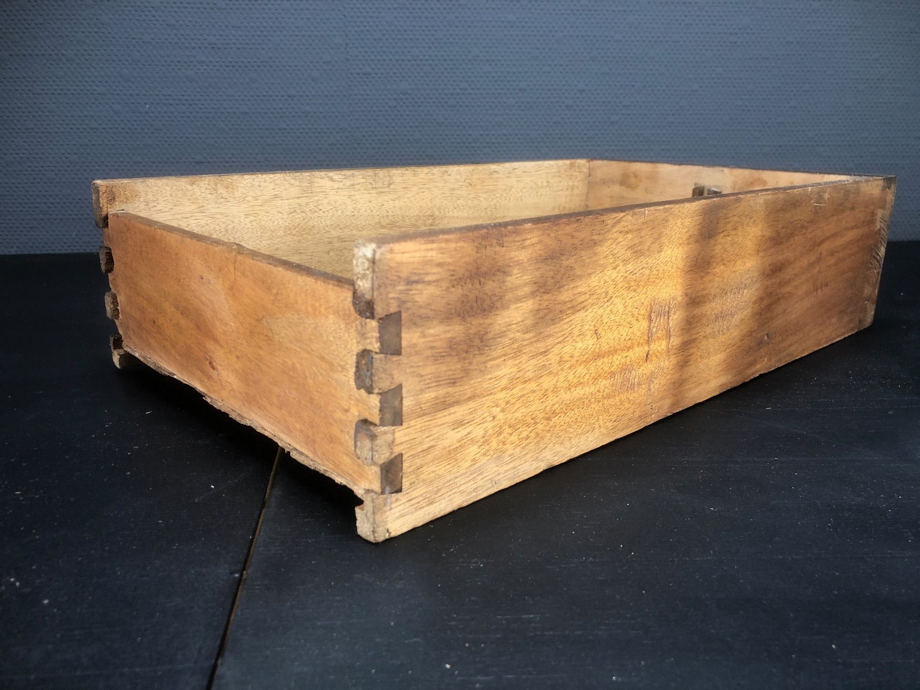 Casse di trasporto: Original Industrial Design Schublade Holzbox – Usato da Laufenburg venduto da industrial-silence 3