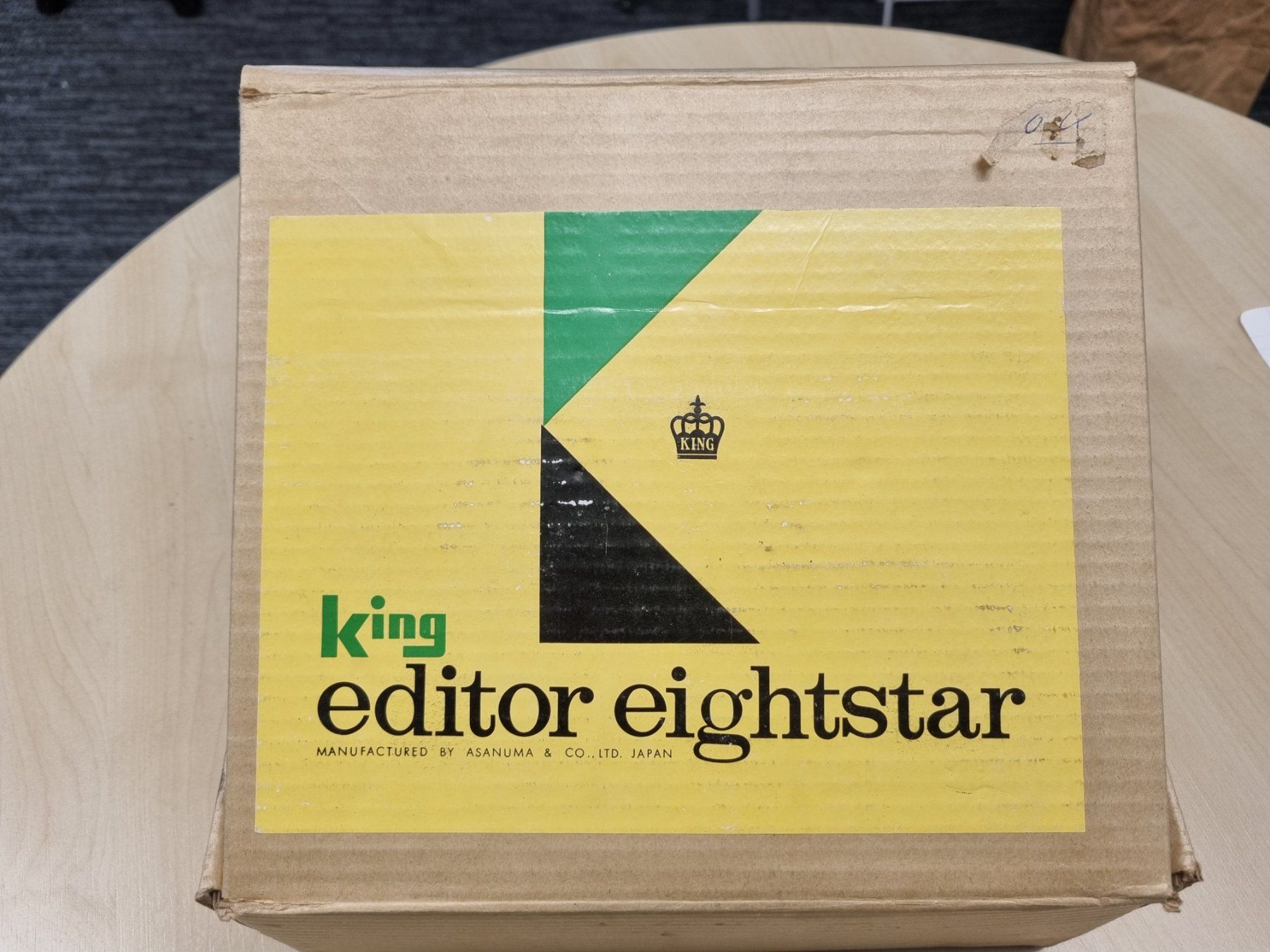 Home Cinema: Vintage Super 8 Editor KING "Eightstar" OVP – Usato da Lenzburg venduto da freedomky 5
